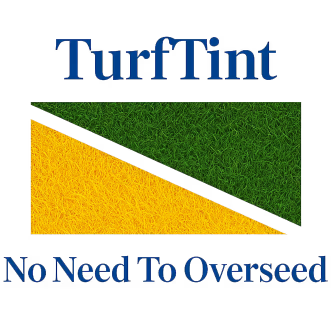 TurfTint Lawn Painting for Residential Real Estate logo