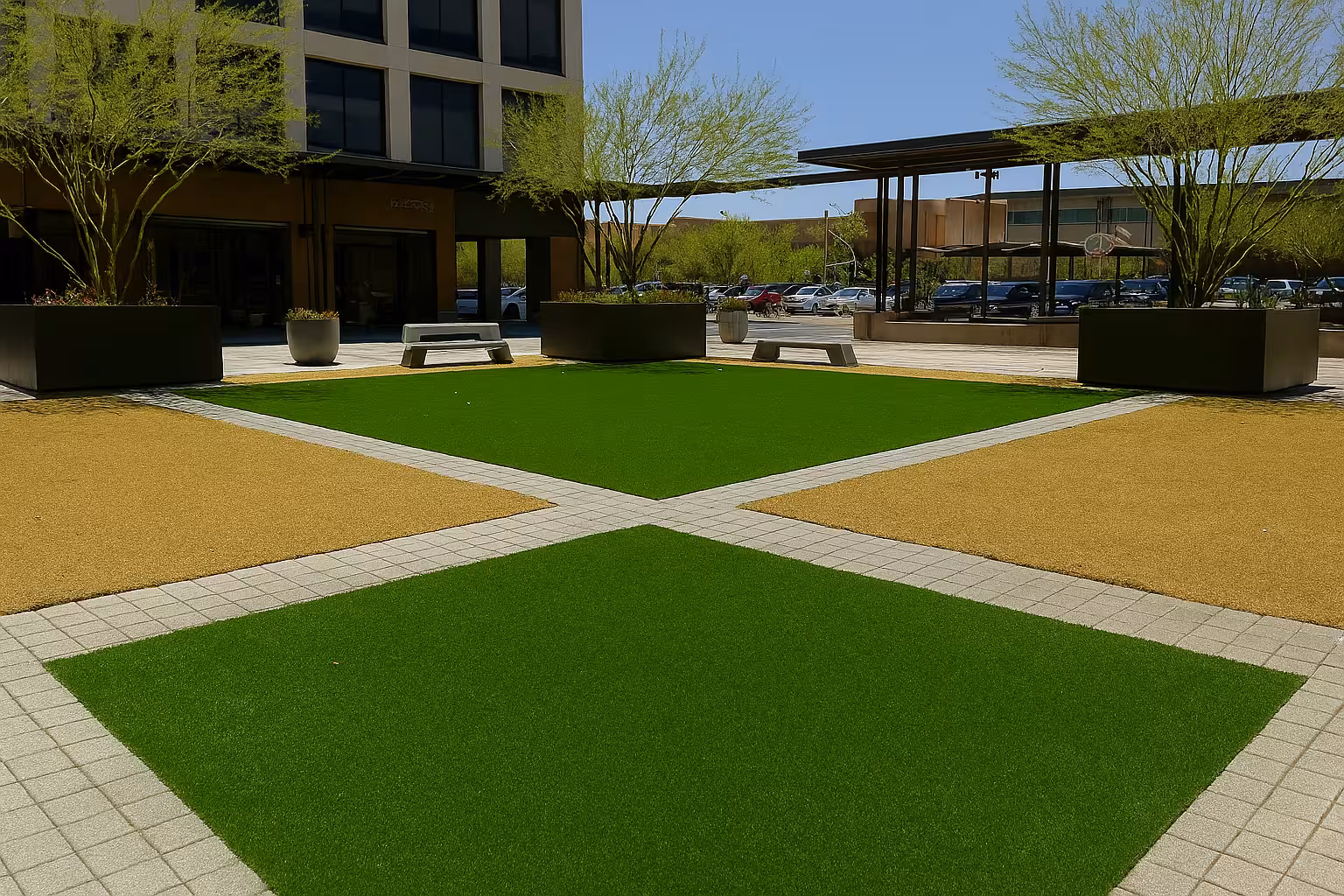 Turf Tint Commercial
